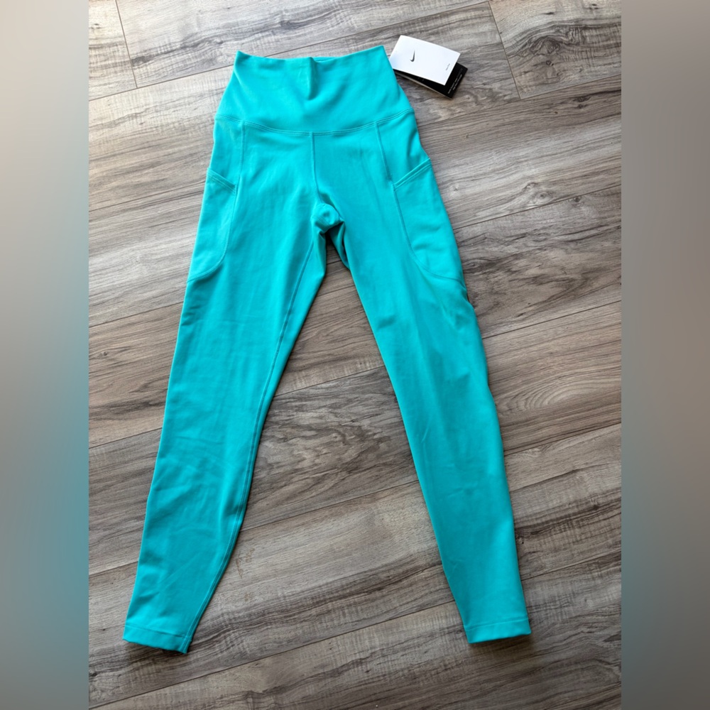 Nike Dri-FIT Turquoise Activewear